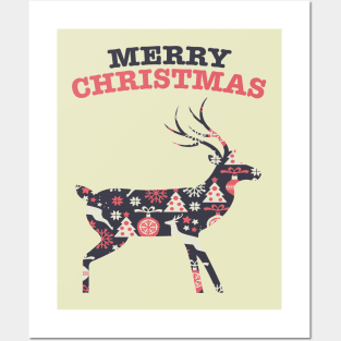 Merry christmas Posters and Art